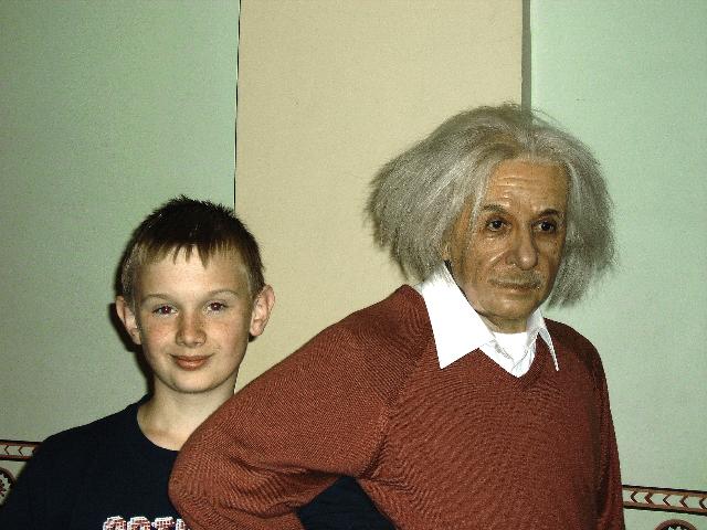 Christian und Einstein
